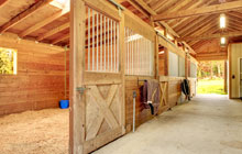 Stratfield Mortimer stable construction leads
